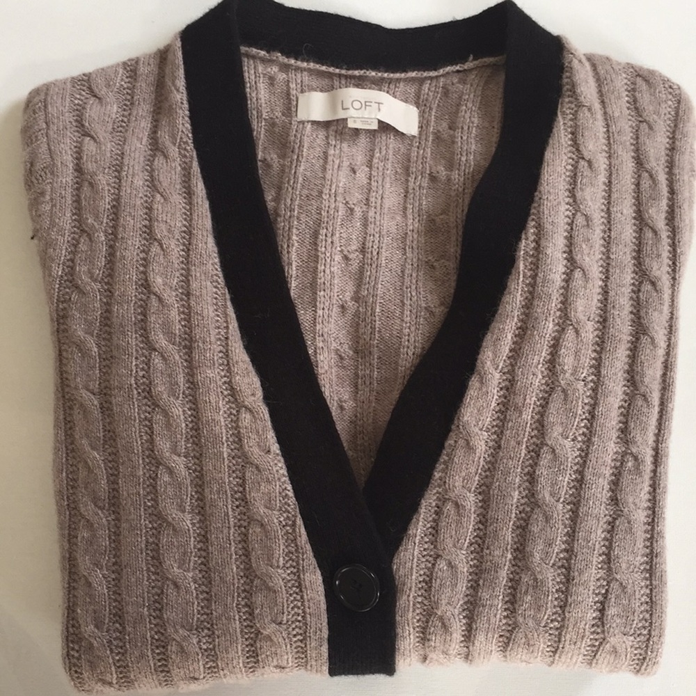 Loft sweater